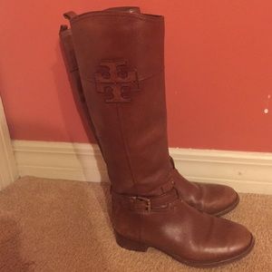 Tory Burch riding boots